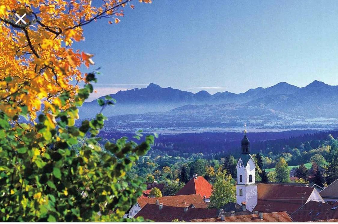 Ferienwohnung Alpenblick Bad Kohlgrub Exterior foto